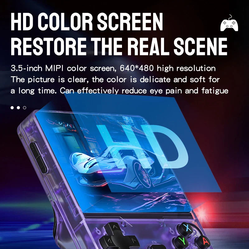 RETRO HANDHELD GAME CONSOLE-X6S