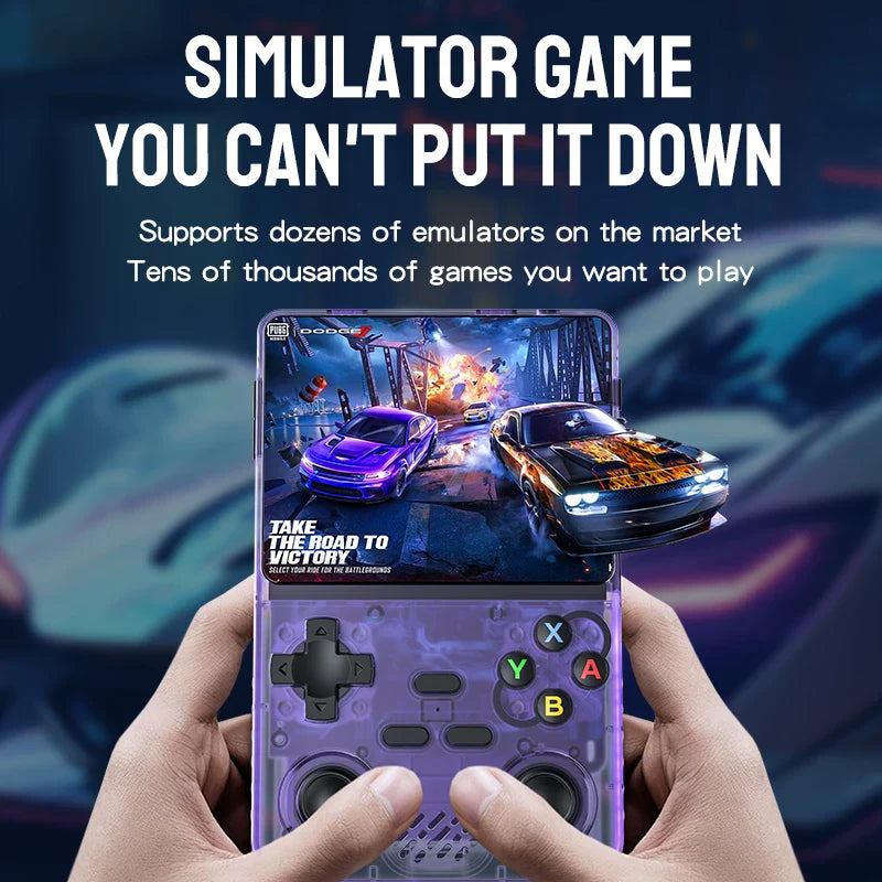 RETRO HANDHELD GAME CONSOLE-X6S