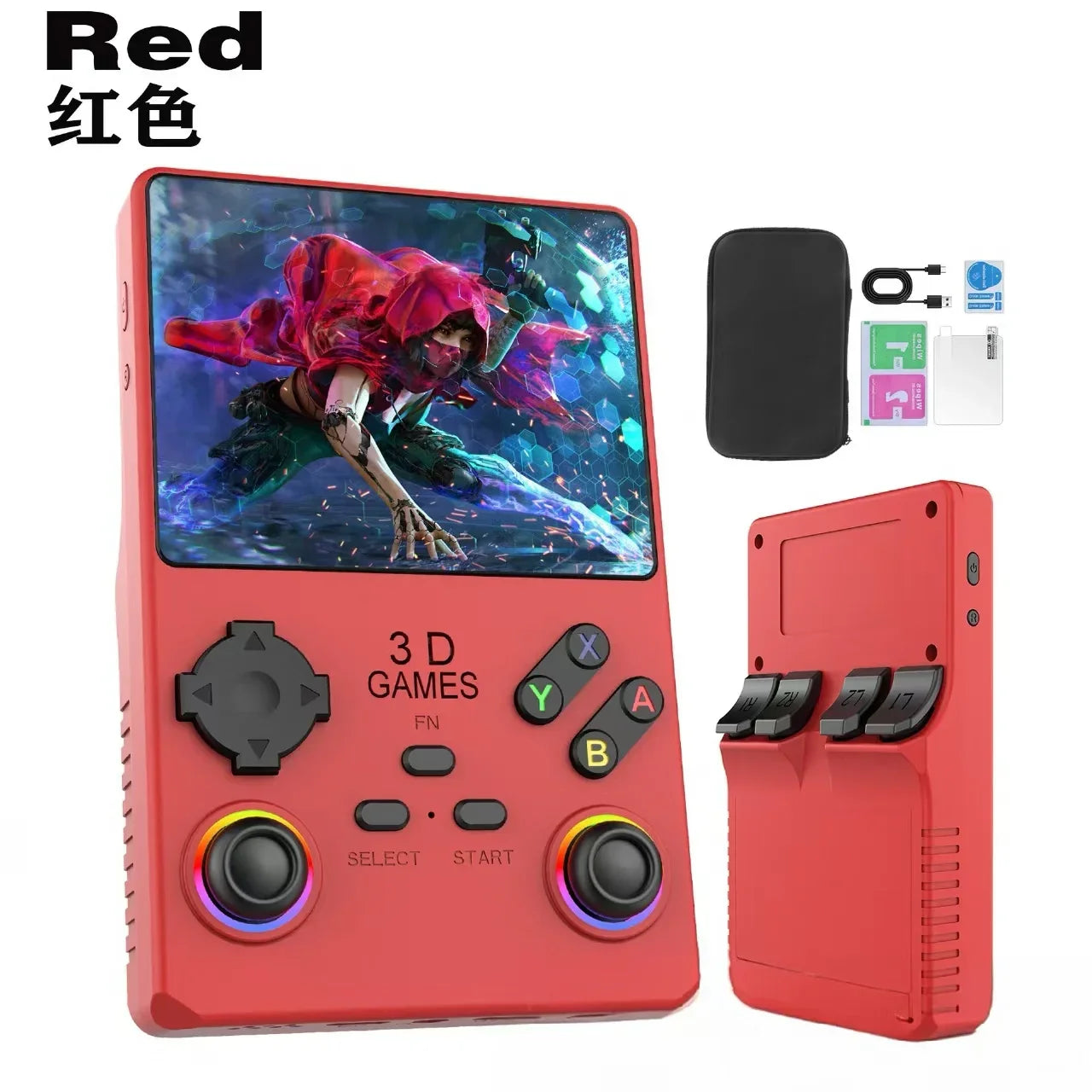 RETRO HANDHELD GAME CONSOLE-40MAX