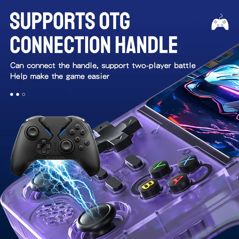 RETRO HANDHELD GAME CONSOLE-X6S