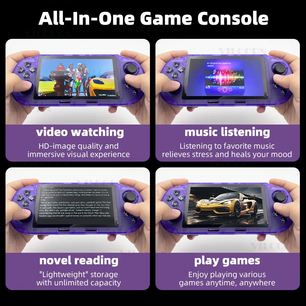 RETRO HANDHELD GAME CONSOLE-S3000