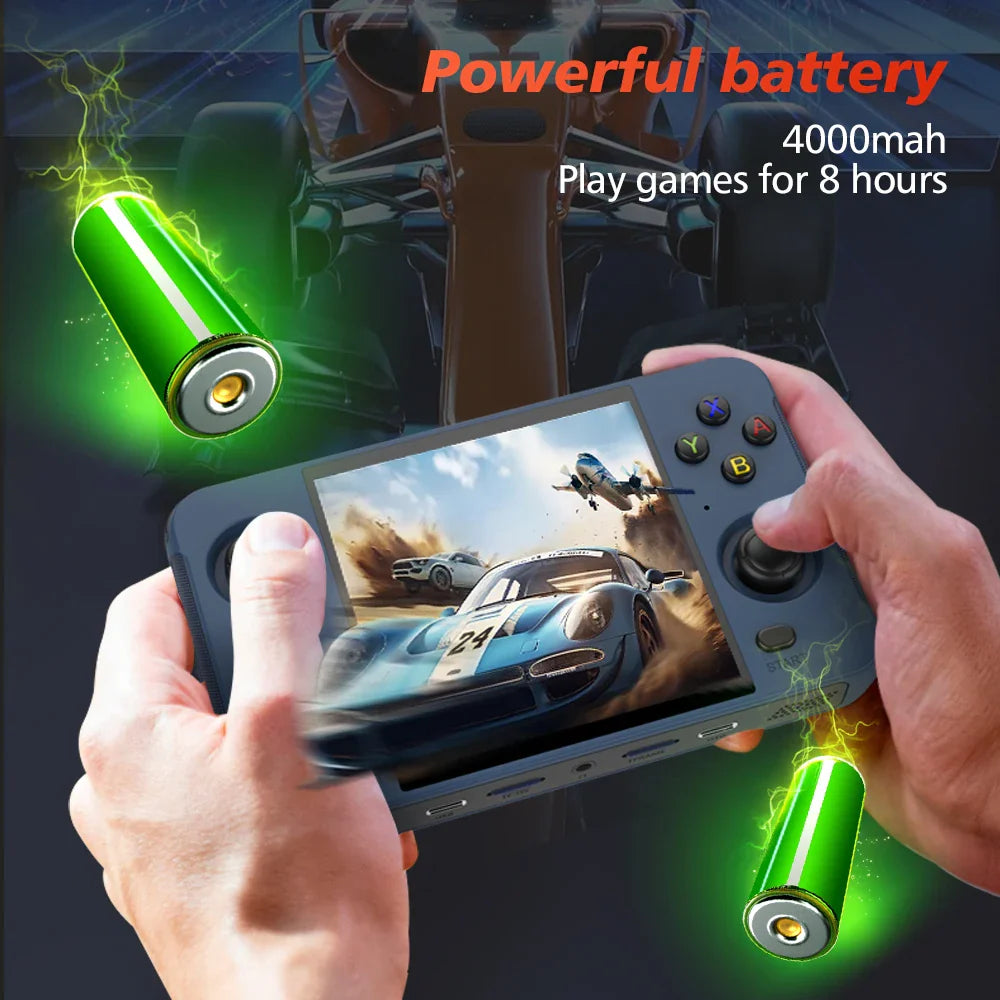 RETRO HANDHELD GAME CONSOLE - 40S