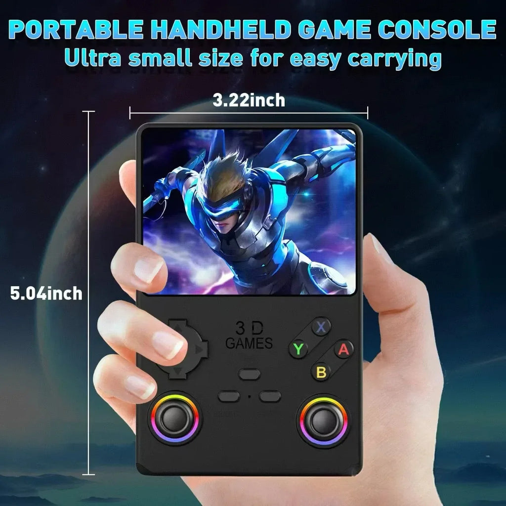 RETRO HANDHELD GAME CONSOLE-40MAX