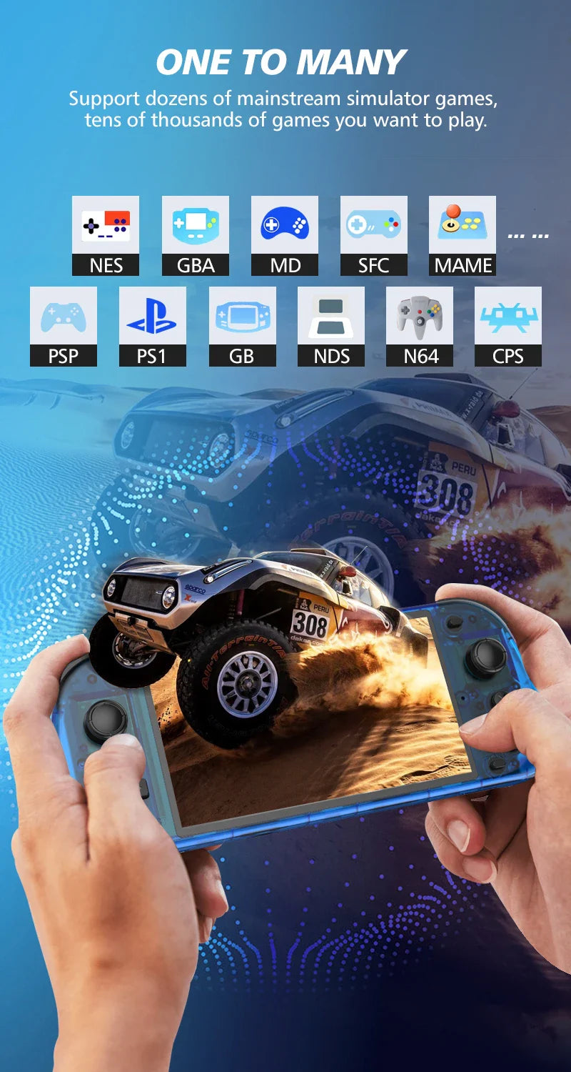 RETRO HANDHELD GAME CONSOLE-50S