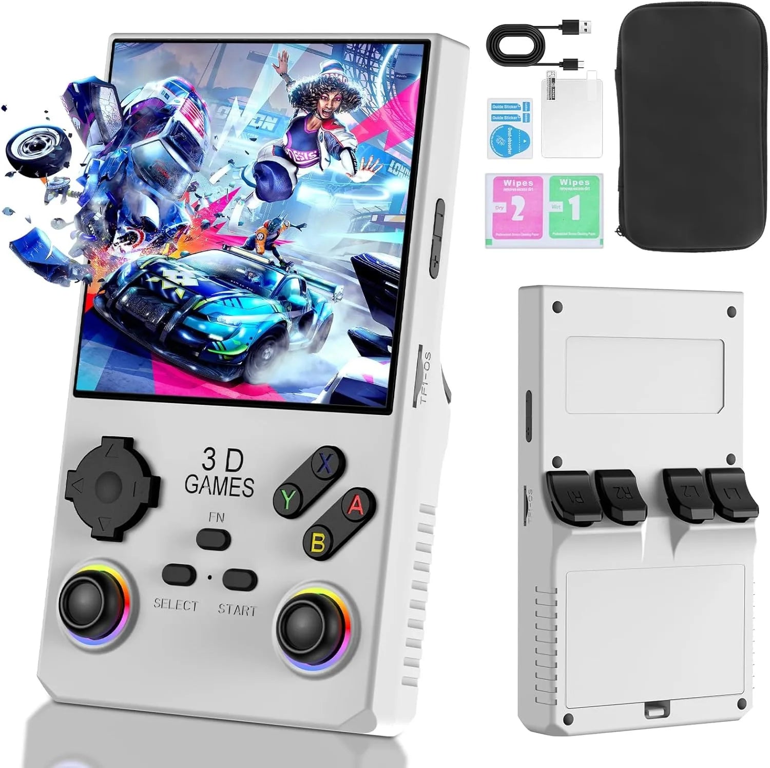 RETRO HANDHELD GAME CONSOLE-40MAX