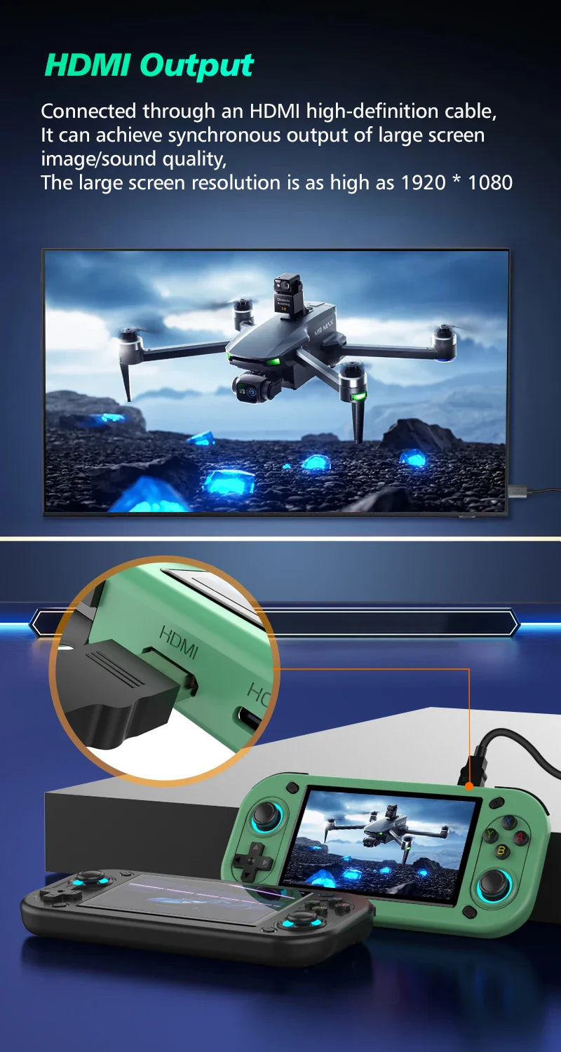 RETRO HANDHELD GAME CONSOLE-43S