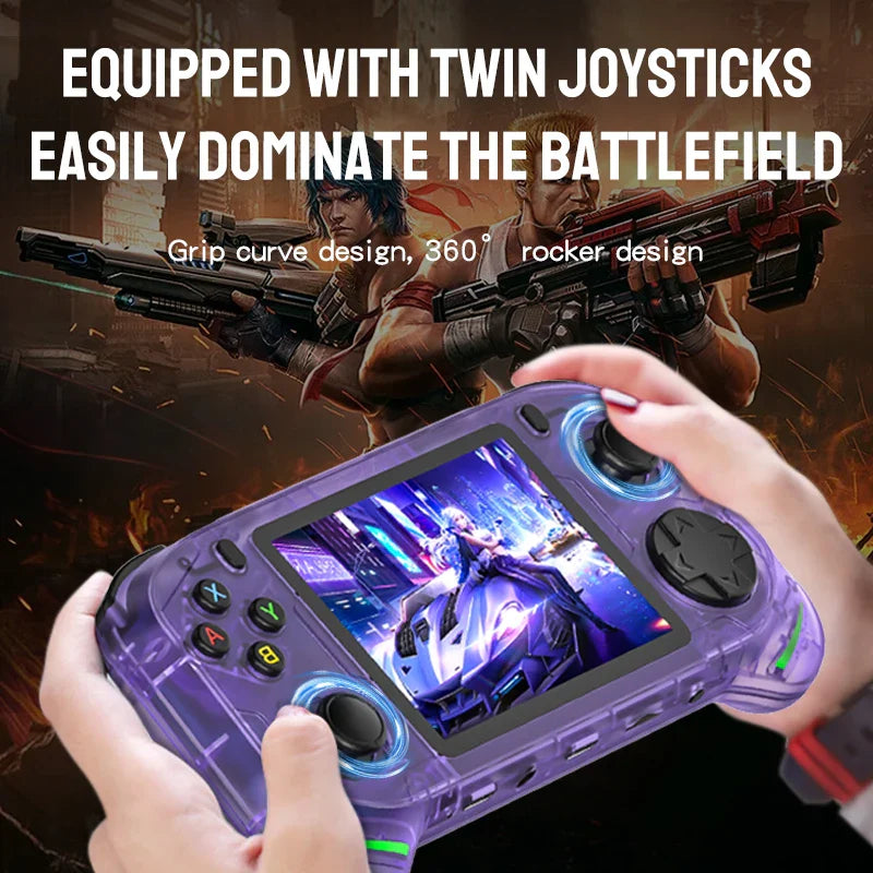 RETRO HANDHELD GAME CONSOLE-X6H