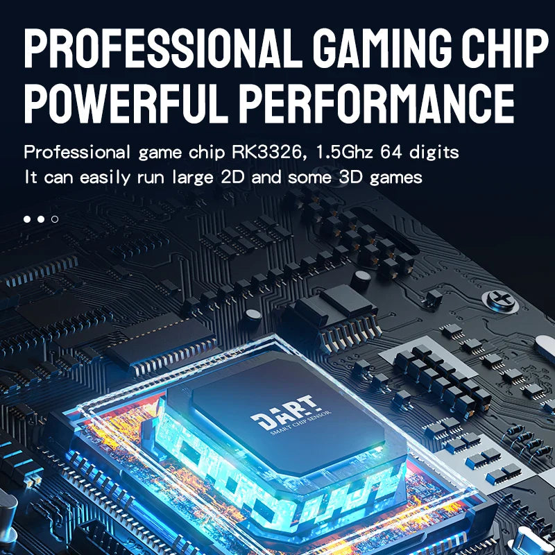 RETRO HANDHELD GAME CONSOLE-X6S