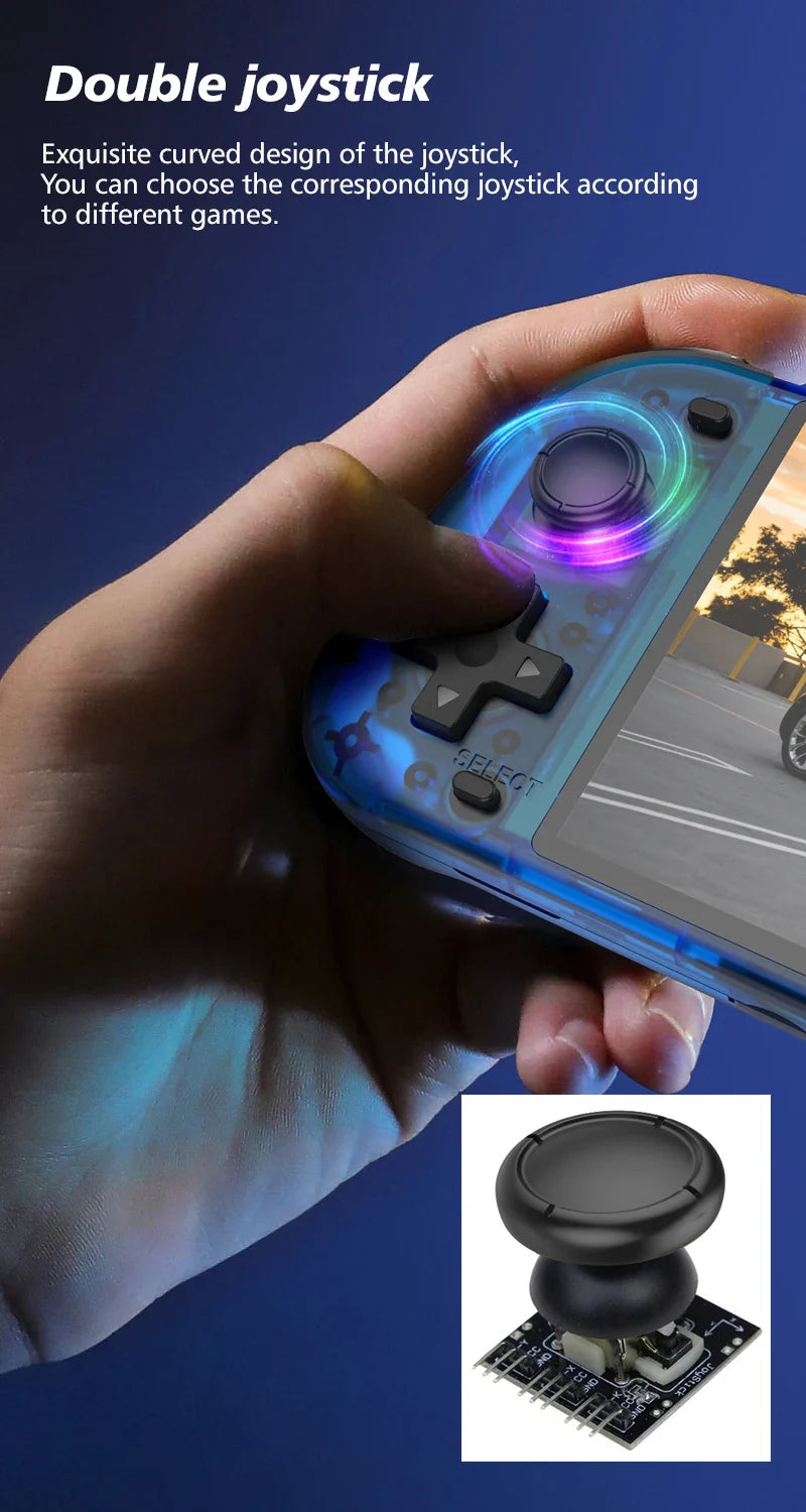 RETRO HANDHELD GAME CONSOLE-50S