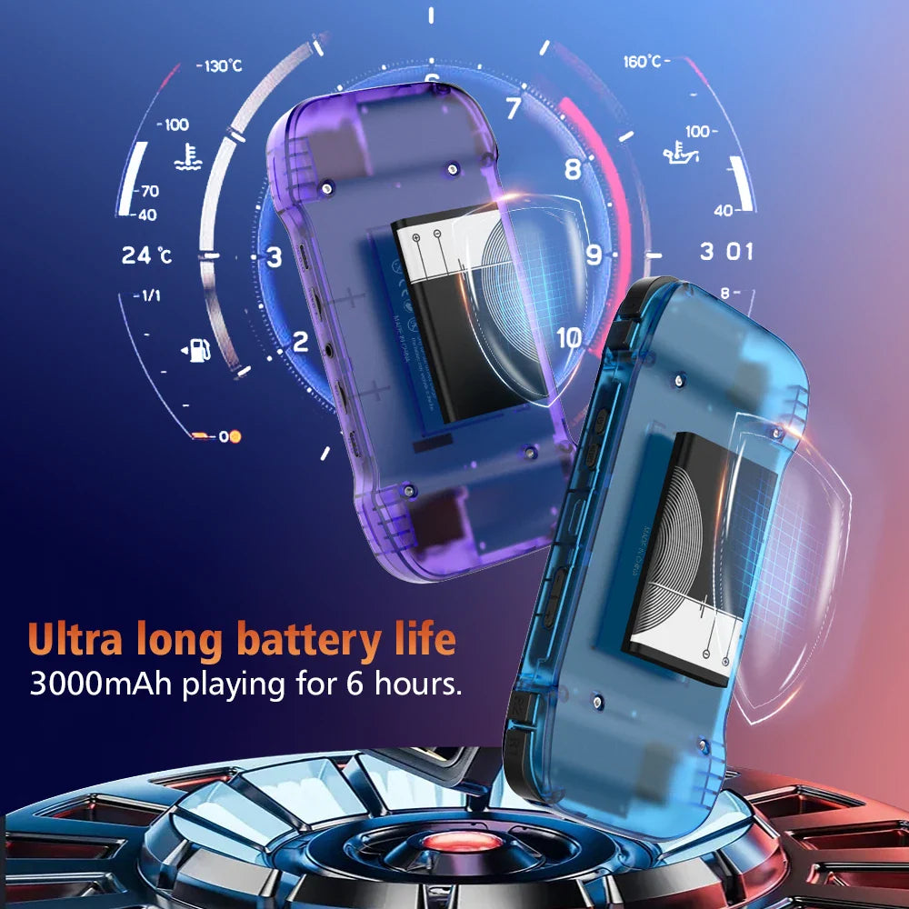 RETRO HANDHELD GAME CONSOLE-46H