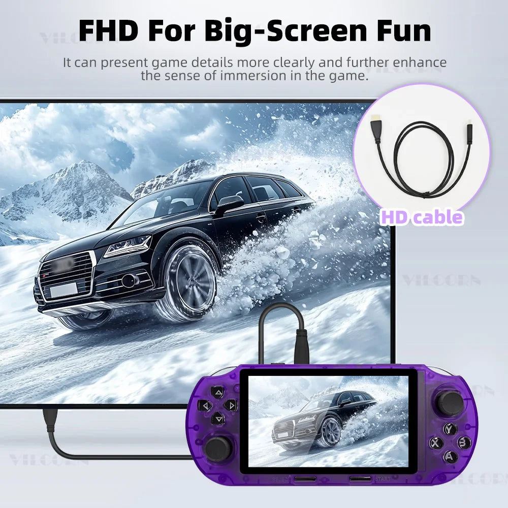 RETRO HANDHELD GAME CONSOLE-S3000