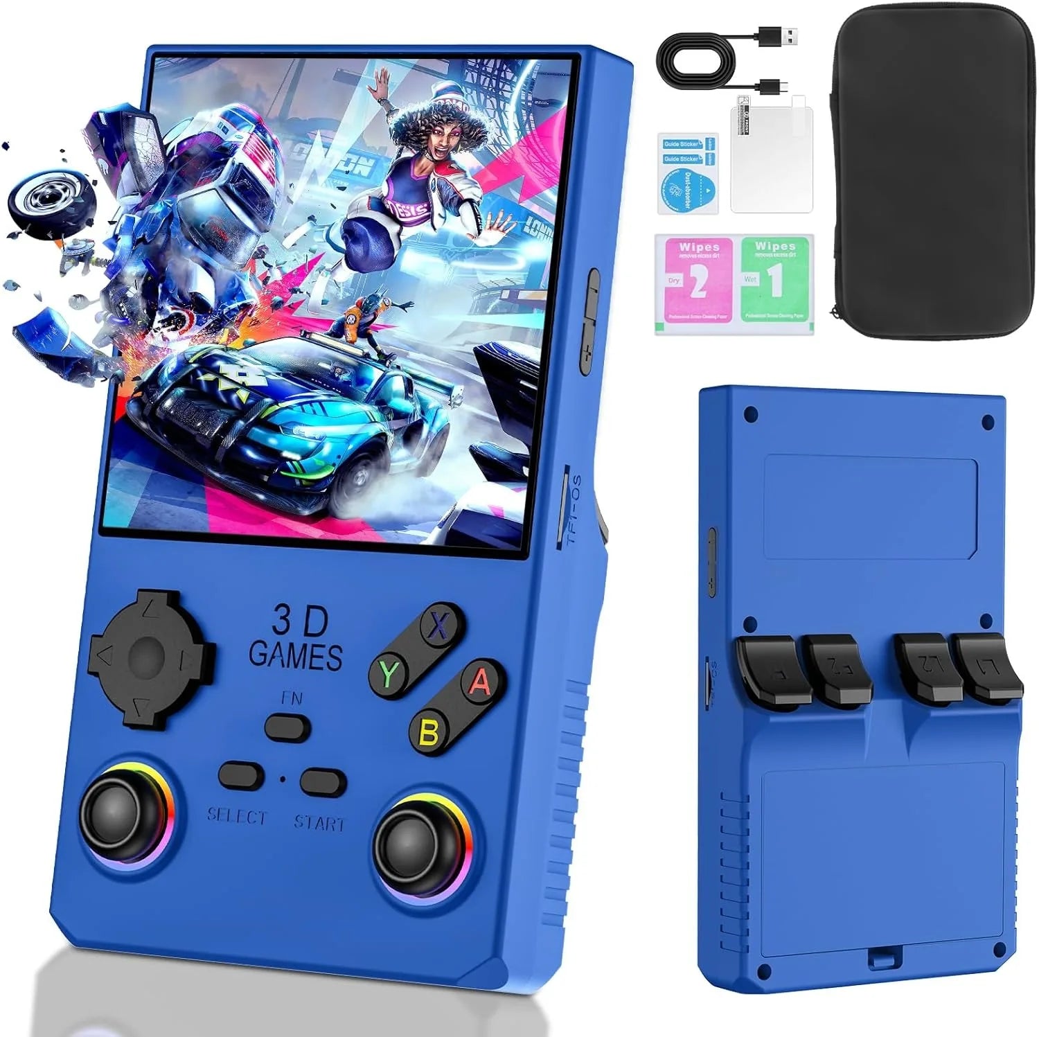 RETRO HANDHELD GAME CONSOLE-40MAX