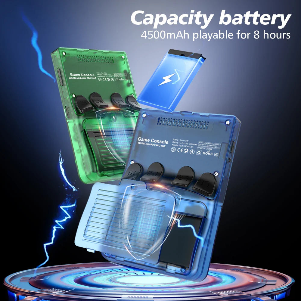 RETRO HANDHELD GAME CONSOLE-40X