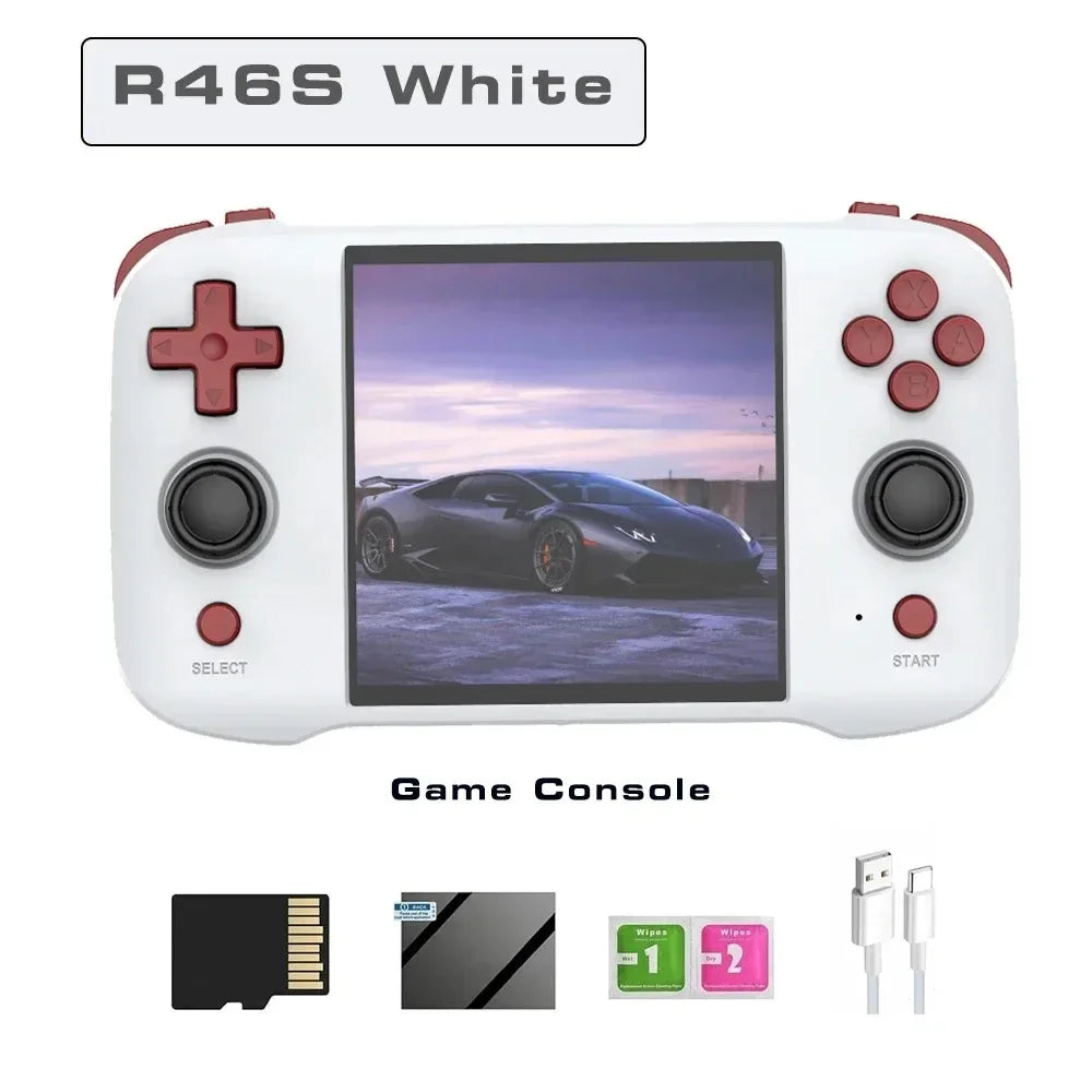 RETRO HANDHELD GAME CONSOLE-46S
